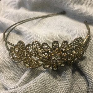 Sparkly metal headband